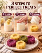 Bring Bakery Quality Home: The Easy Way to Create Beautiful, Professional Treats 🍪✨