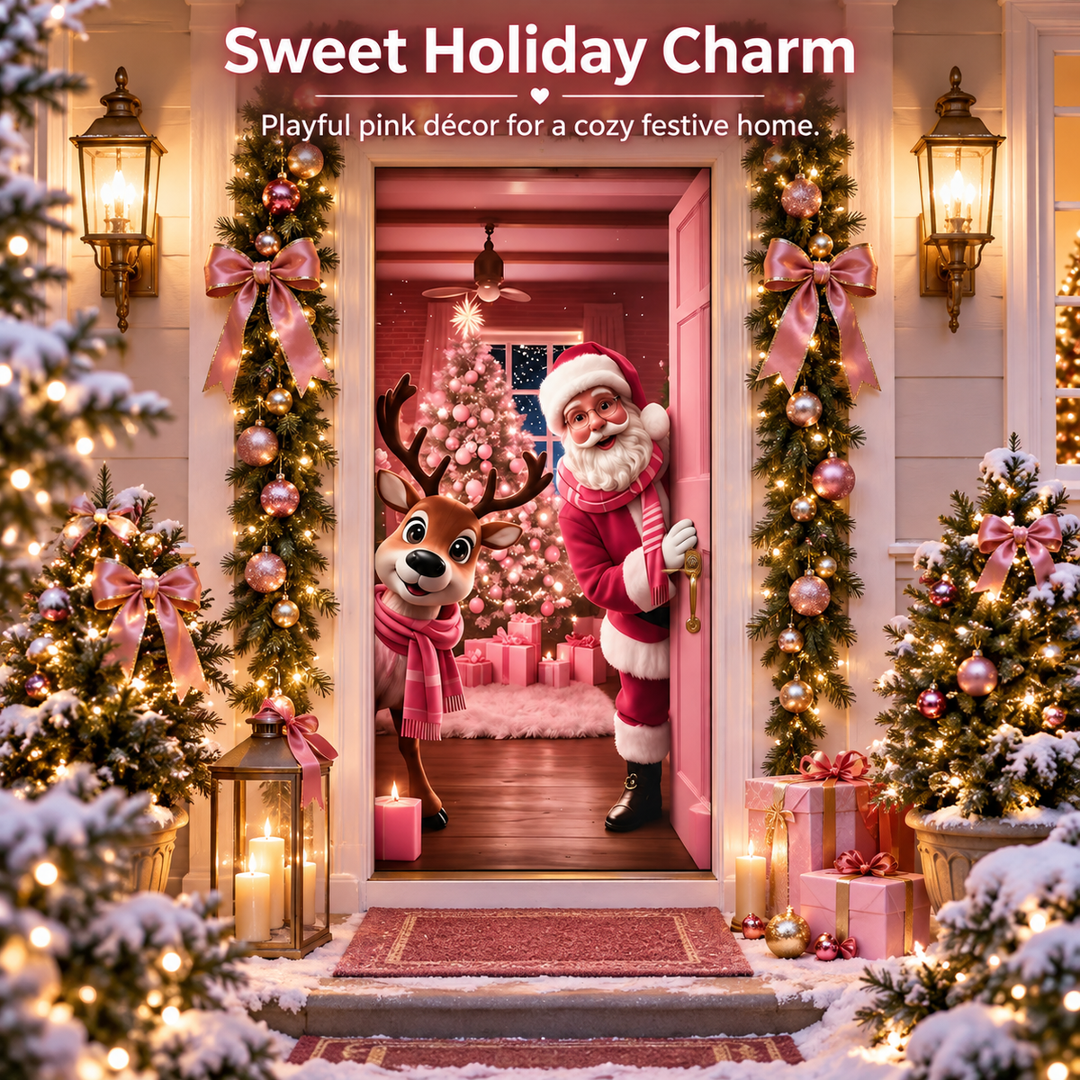 🎄2026 New Christmas Door Decor