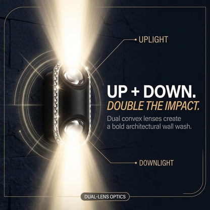 Solar Fence Lights – 7 Colors, Auto On/Off & IP65