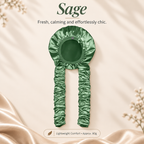 Long Hair Satin Sleep Bonnet – Protect Your Style & Wake Up Smooth ✨