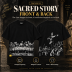 The Last Supper 12 oz Heavyweight Tee