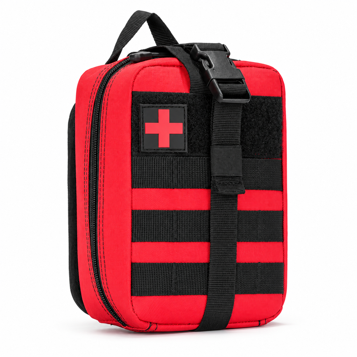 🎒 Tactical First Aid Pouch – 2.7L Compact Outdoor Organizer