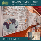 🔥📜 SPECIAL OFFER | Synchronological History Chart – 6,000 Years of Biblical & World Events in One Fold-Out Timeline