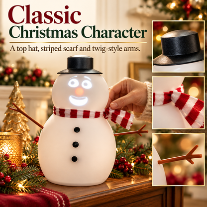 ⛄ Talking & Singing Snowman with Animated Expressions
