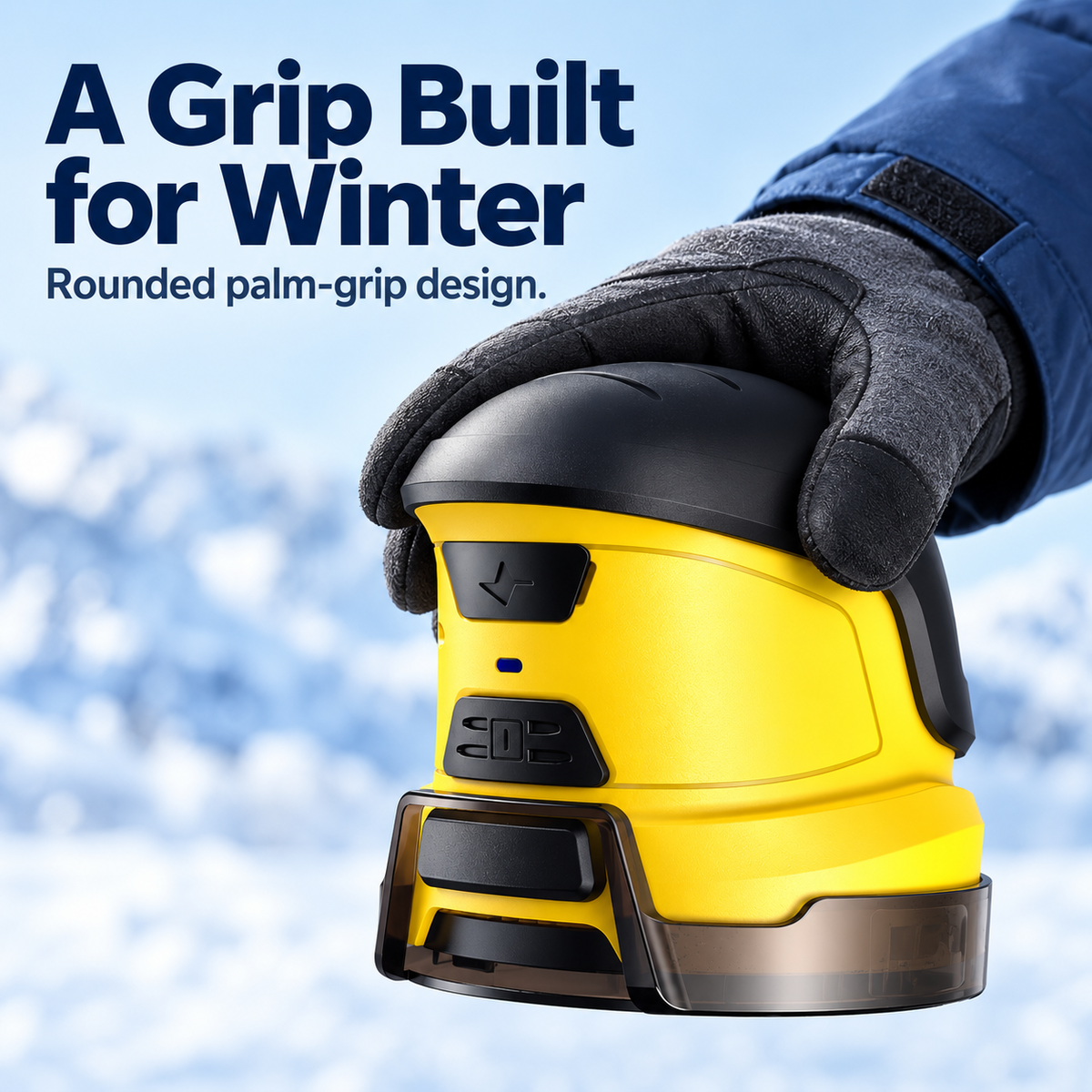 ❄️Smart Electric Snow Wiper & Ice Scraper – USB Rechargeable Car De-Icing Tool