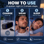 💤Smart Snoring Prevention Device