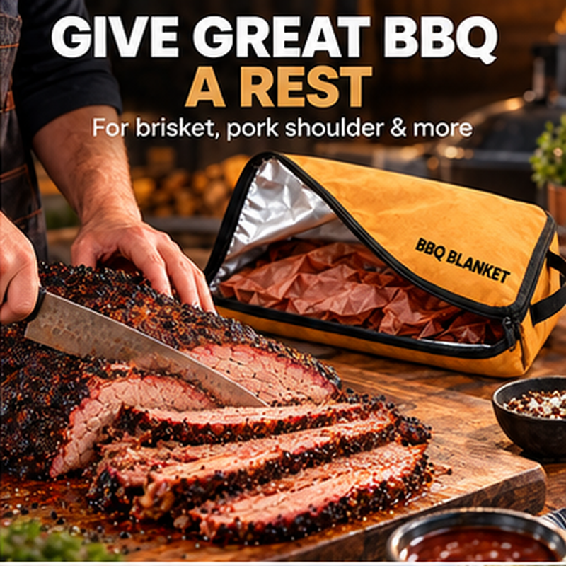 🍖Insulated BBQ Meat Resting Bag – 21-Inch