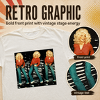 Vintage Country Music Graphic Tee