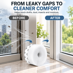 🔥32.8Ft Door Weather Stripping | Adhesive Draft Stopper Seal Strip for Doors, Windows & Shower Doors