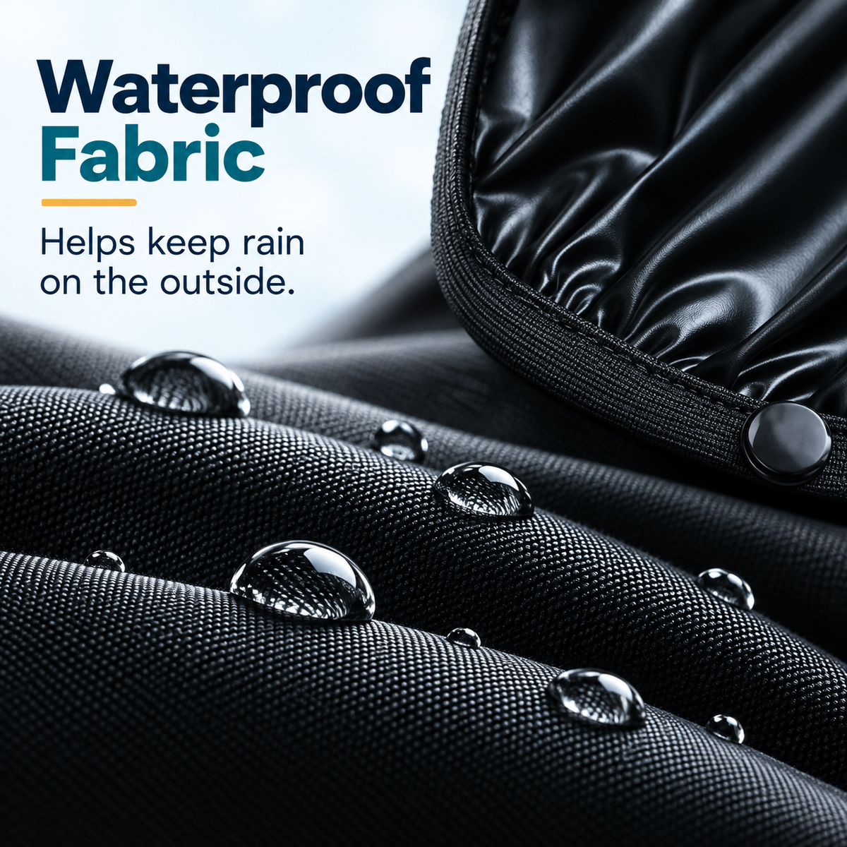All-Weather Waterproof Shoe Covers for Men & Women ☔ | Non-Slip Tall Rain Boot Guards with Secure Fit 👟