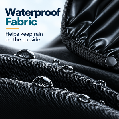 All-Weather Waterproof Shoe Covers for Men & Women ☔ | Non-Slip Tall Rain Boot Guards with Secure Fit 👟