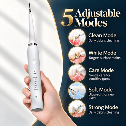 🦷 The Ultimate Sonic Clean Routine Set | 5-Mode Oral Care System 🚀