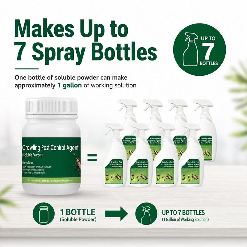 🔥Multi-Purpose Pest Control Kit – For Roaches, Ants, Spiders, Bed Bugs & 40+