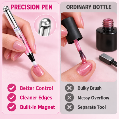 ⭐All-in-One Magnetic Cat-Eye Gel Nail Pen