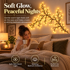 ✨ Willow Branch Lights – Elegant Warm Glow for Holiday Decor 🎁