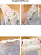 50Pcs Per Roll Reusable Cleaning Lazy Rags, Washable Kitchen Dish Towels & Multi-Purpose Wiping Cloths