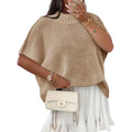💃Women's Loose-Fit Batwing Sleeve Knitted Pullover💃