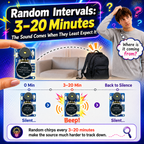 Annoying Cricket Prank Noisemaker  For Halloween Trick-Or-Treating & Pranks