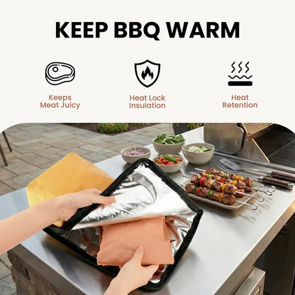 Insulated BBQ Resting Bag – 5-Layer Heat Retention for Brisket, Ribs & Smoked Meat