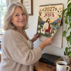 ✝️ 2027 Walking With Jesus Wall Calendar
