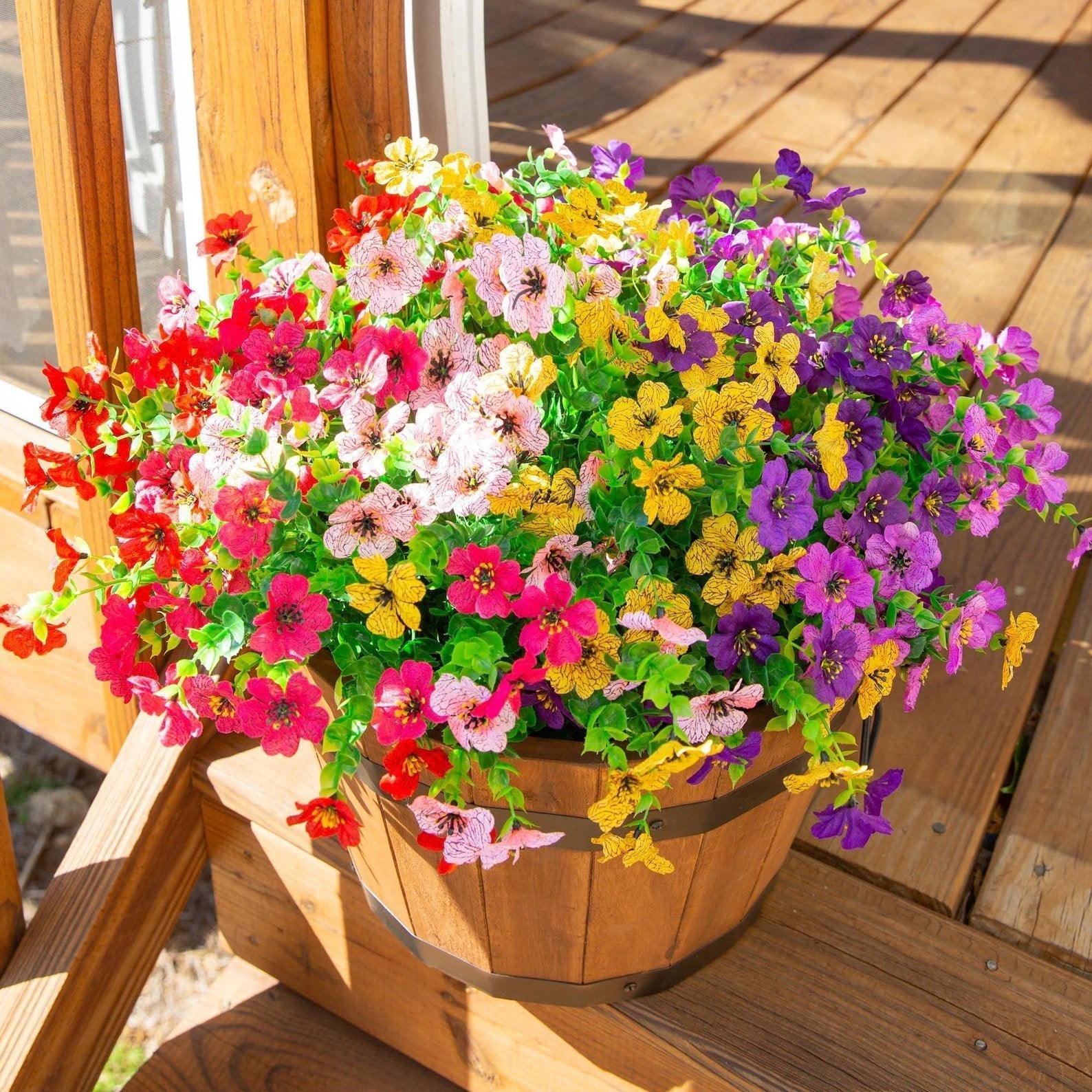 💐🌸Last Day Sale 49% OFF💐 UV Resistant Colorful Artificial Flower