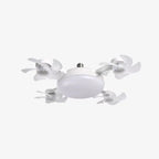 🌀2-in-1 E27 Screw-In Ceiling Fan Light