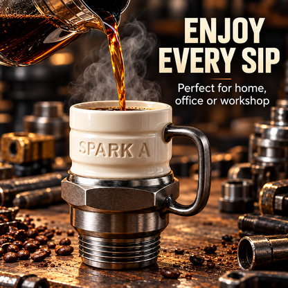 3D Sculpted Collectible Coffee Mugs – Automotive & Military-Inspired Designs