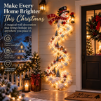 ✨ Christmas Magic Trail Wall Light - A Little Christmas Magic, Right on Your Wall