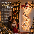 ✨ Christmas Magic Trail Wall Light - A Little Christmas Magic, Right on Your Wall