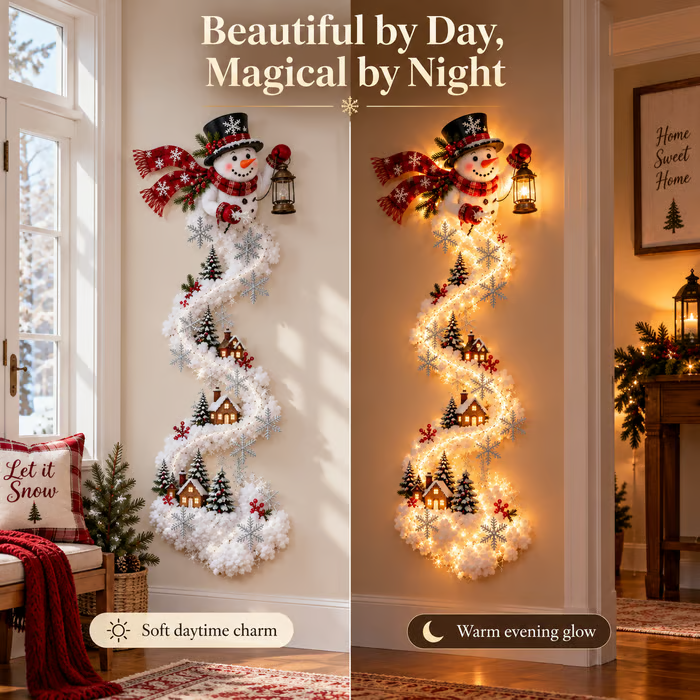✨ Christmas Magic Trail Wall Light - A Little Christmas Magic, Right on Your Wall