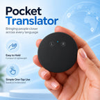 ⏳ Last day! 50% OFF – 🗣️Portable Wireless AI Language Translator Pen