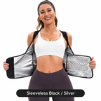 🔥 Women's Sauna Vest Waist Trainer – Core Support Workout Shaper 💪