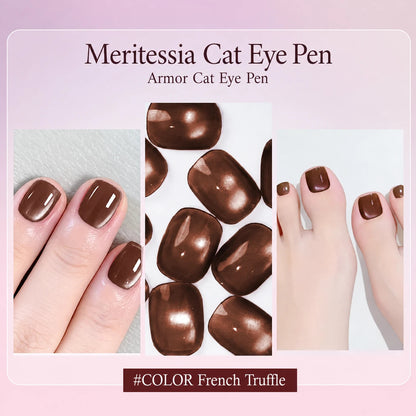 ⭐All-in-One Magnetic Cat-Eye Gel Nail Pen