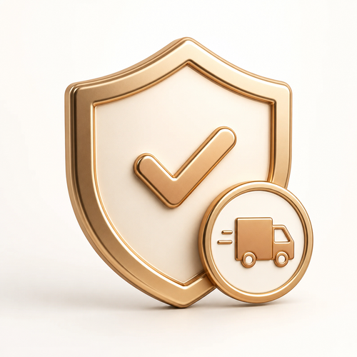 Shipping Protection: If your order is damaged during transit or has not been delivered within 60 days, please contact us. We will provide appropriate compensation based on the specific circumstances.