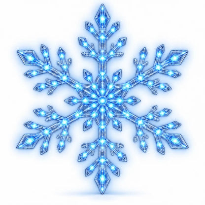 Turn Any Room Into a Magical Winter Wonderland: The Viral Remote-Controlled Glowing Snowflakes ❄️✨