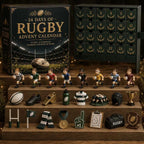🏉 Rugby Advent Calendar – 24 Unique Rugby‑Themed Acrylic Charms