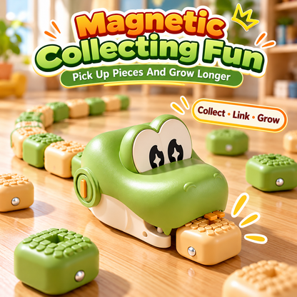 Remote Control Snake Battle Game – Magnetic Multiplayer Toy