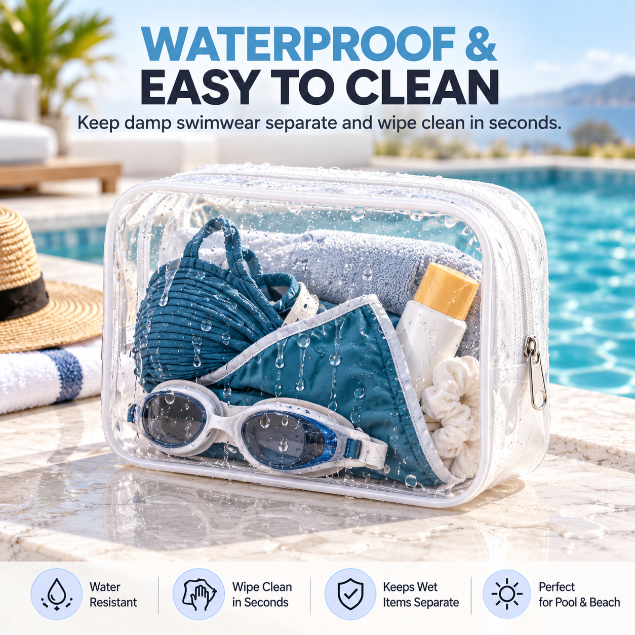 Clear Travel Bags That Make Packing Faster and Easier