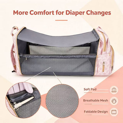 🎒 Lightweight & Stylish: The Ultimate Everyday Diaper Backpack for Modern Moms 👶