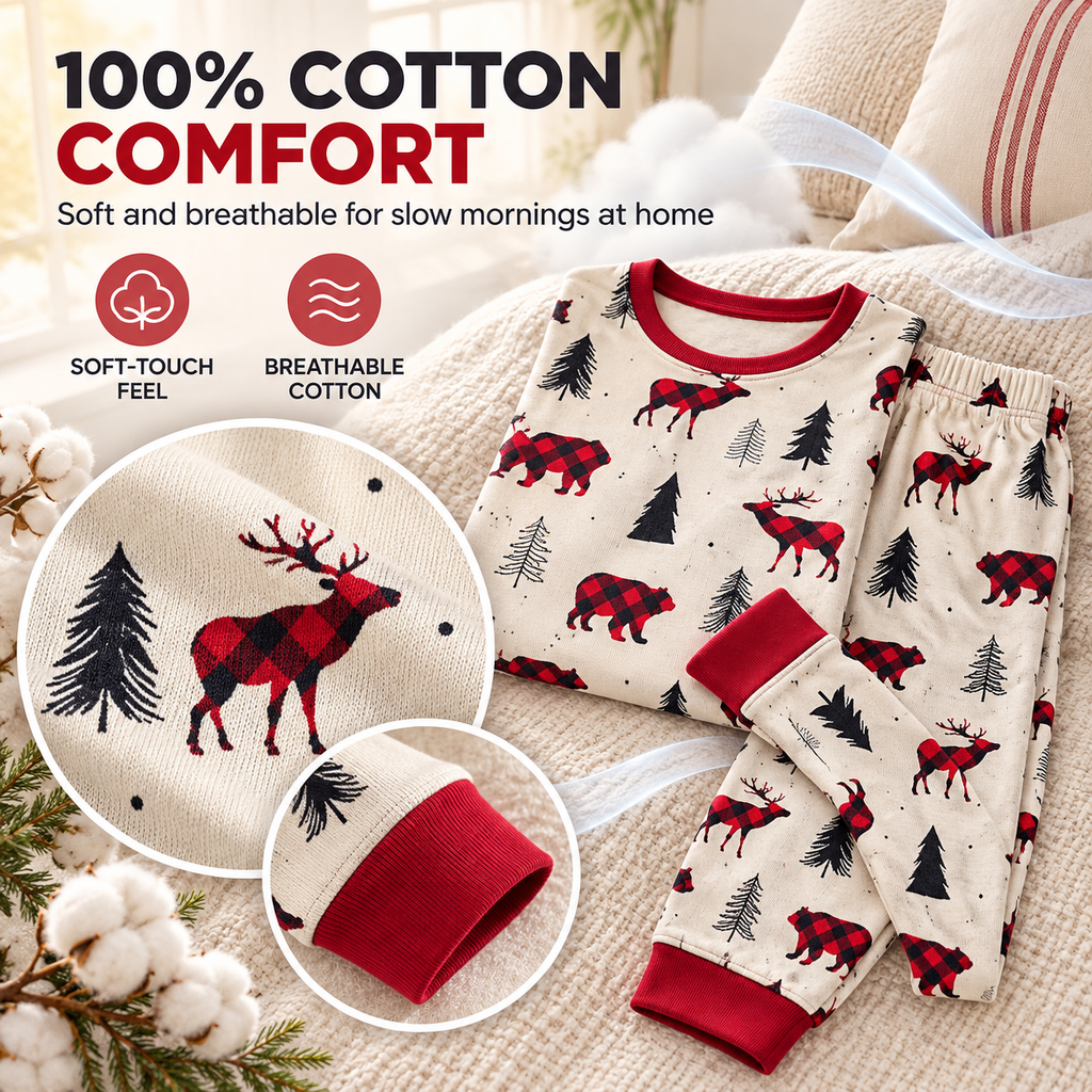 Christmas Family Pajamas for Unforgettable Holiday Mornings