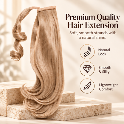 💖 Ponytail Hair Extension – Instant Volume, Effortless Glam! 🎀