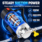12V 100W Efficient Powerful Self-Priming Oil Pump