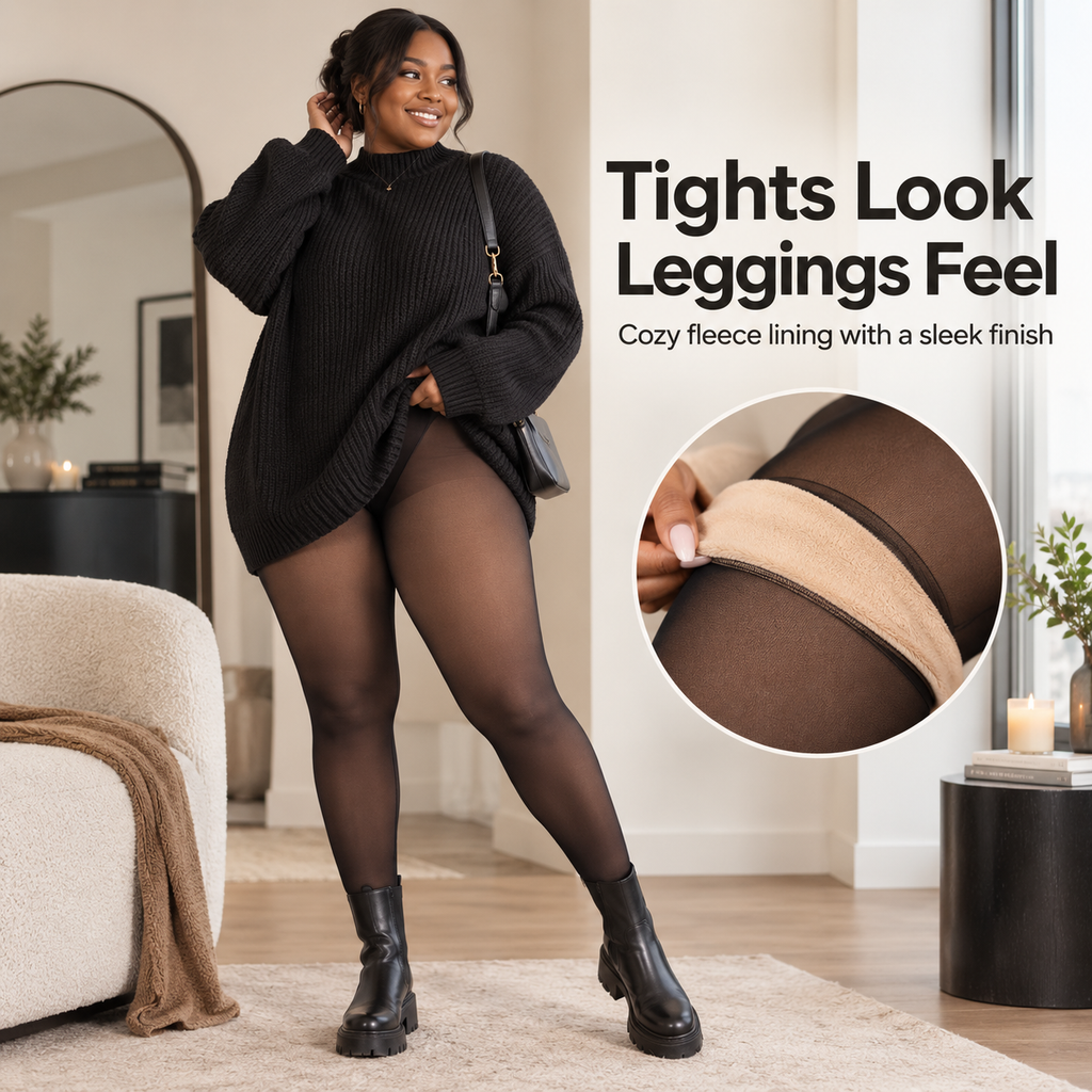 🔥NEW COMPRESSION BAND & ONE SEAM OPTION! THE ORIGINAL MAGIC FLEECE LINED LEGGINGS