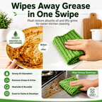 Reusable Tear-Off Kitchen Cloths – 20 Sheets per Roll