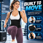 🔥 Women's Sauna Vest Waist Trainer – Core Support Workout Shaper 💪