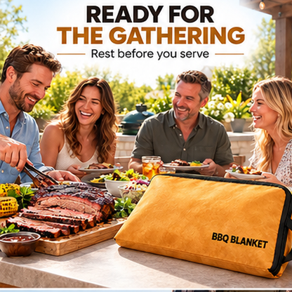 🍖Insulated BBQ Meat Resting Bag – 21-Inch