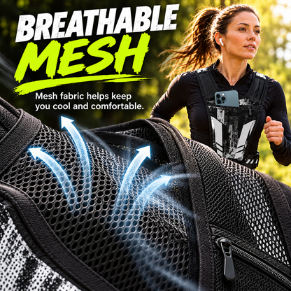 🏃 Multifunctional Lightweight Running Vest – Run Hands-Free, Keep Your Essentials Close! ⚡