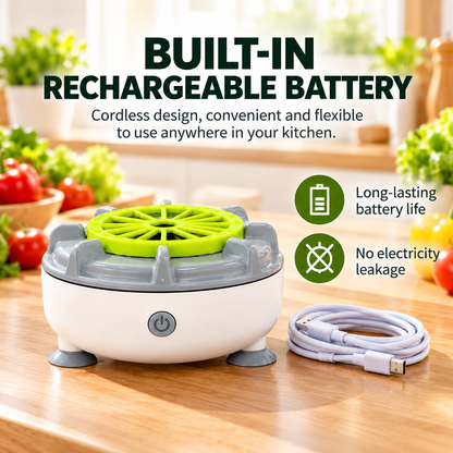 🍎🥦 Fruit & Vegetable Purifier – Cleaner Produce, Healthier Living! ✨