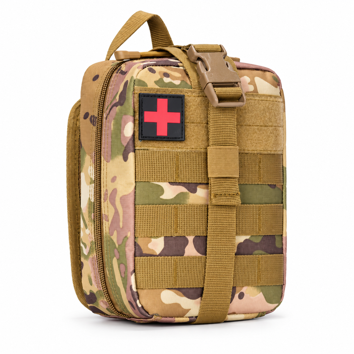 🎒 Tactical First Aid Pouch – 2.7L Compact Outdoor Organizer