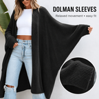 Cozy Oversized Longline Cardigan for Effortless Everyday Layering